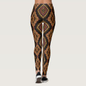 Sandstar Diamanten Leggings (Achterkant)