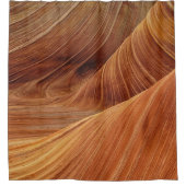 Sandsteen Douchegordijn (Voorkant)