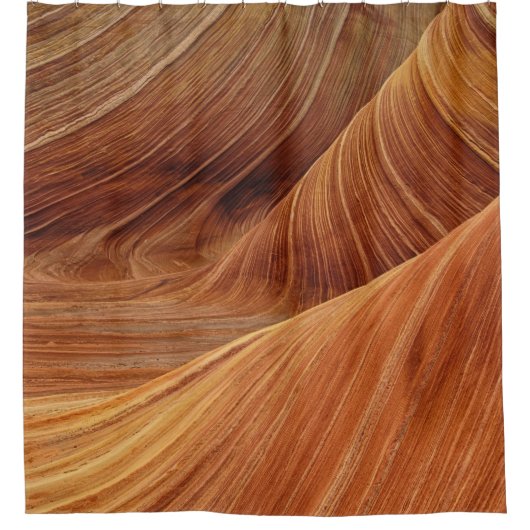 Sandsteen Douchegordijn (Voorkant)