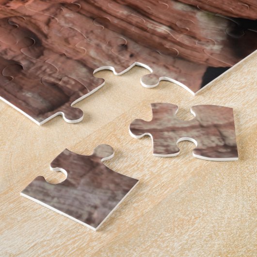 Sandsteen Legpuzzel (Zijkant)