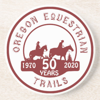 Sandsteen Onderzetter met Logo