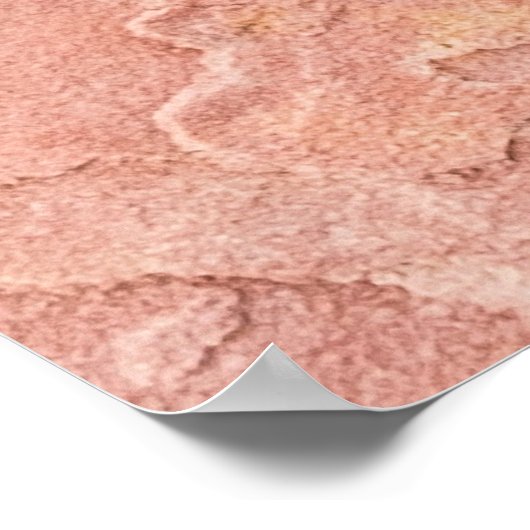 Sandsteen Poster (Hoek)