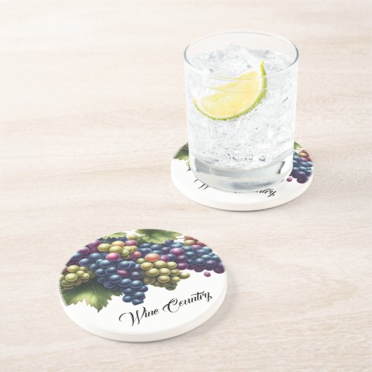 Sandsteen Zandsteen Onderzetter (Zijkant)