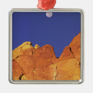 Sandsteenescarpment Capitolreef Nationaal Metalen Ornament