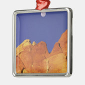 Sandsteenescarpment Capitolreef Nationaal Metalen Ornament (Links)