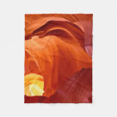 Sandsteenformaties Paria Canyon Arizona Fleece Deken (Voorkant)