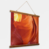 Sandsteenformaties Paria Canyon Arizona Hangend Wandkleed (Gebogen)