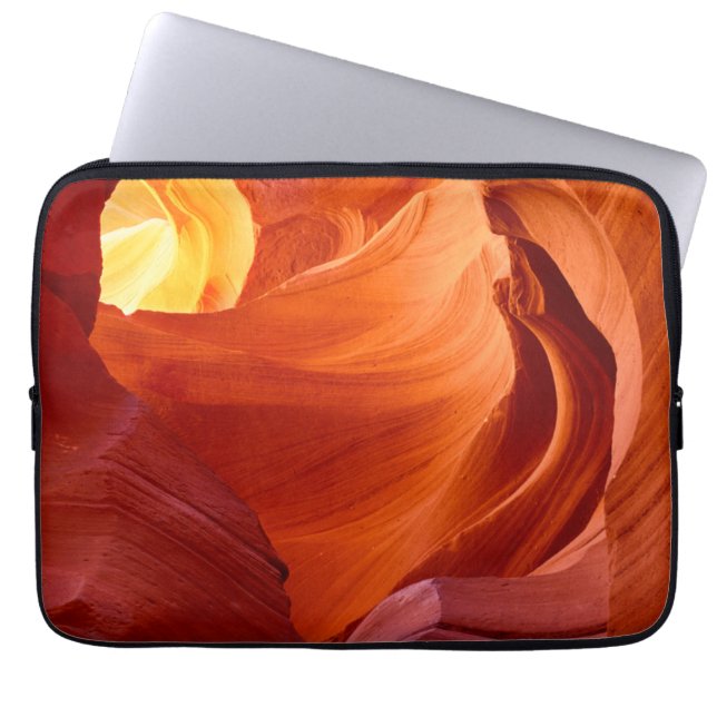 Sandsteenformaties Paria Canyon Arizona Laptop Sleeve (Voorkant)