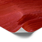 Sandsteenformaties Paria Canyon Arizona Poster (Hoek)