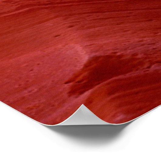 Sandsteenformaties Paria Canyon Arizona Poster (Hoek)