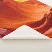 Sandsteenformaties Paria Canyon Arizona Sherpa Deken (3/4)