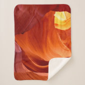 Sandsteenformaties Paria Canyon Arizona Sherpa Deken (Voorkant)
