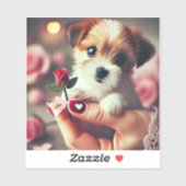 SandsteenOnderzetter Sticker (Vel)