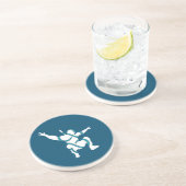 SandsteenOnderzetter Zandsteen Onderzetter (Zijkant)