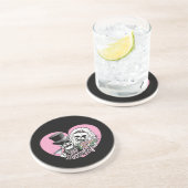 SandsteenOnderzetter Zandsteen Onderzetter (Zijkant)