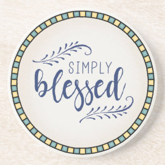 SandsteenOnderzetter Zandsteen Onderzetter