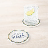 SandsteenOnderzetter Zandsteen Onderzetter (Zijkant)