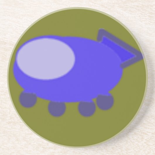 SandsteenOnderzetter Zandsteen Onderzetter (Voorkant)