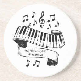 SandsteenOnderzetter Zandsteen Onderzetter