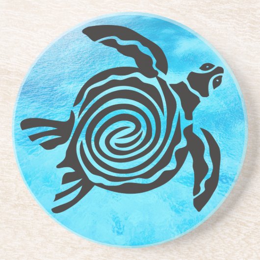 SandsteenOnderzetter Zandsteen Onderzetter (Voorkant)