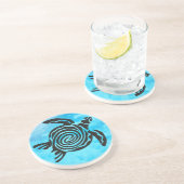 SandsteenOnderzetter Zandsteen Onderzetter (Zijkant)