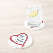 SandsteenOnderzetter Zandsteen Onderzetter (Zijkant)