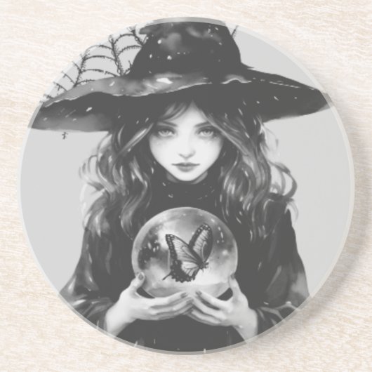 SandsteenOnderzetter Zandsteen Onderzetter (Voorkant)