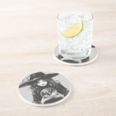 SandsteenOnderzetter Zandsteen Onderzetter (Zijkant)