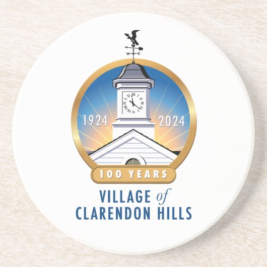 SandsteenOnderzetter Zandsteen Onderzetter (Voorkant)