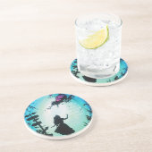 SandsteenOnderzetter Zandsteen Onderzetter (Zijkant)