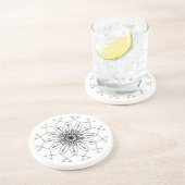 SandsteenOnderzetter Zandsteen Onderzetter (Zijkant)