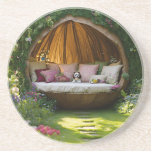 SandsteenOnderzetter Zandsteen Onderzetter