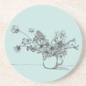 SandsteenOnderzetter Zandsteen Onderzetter (Voorkant)