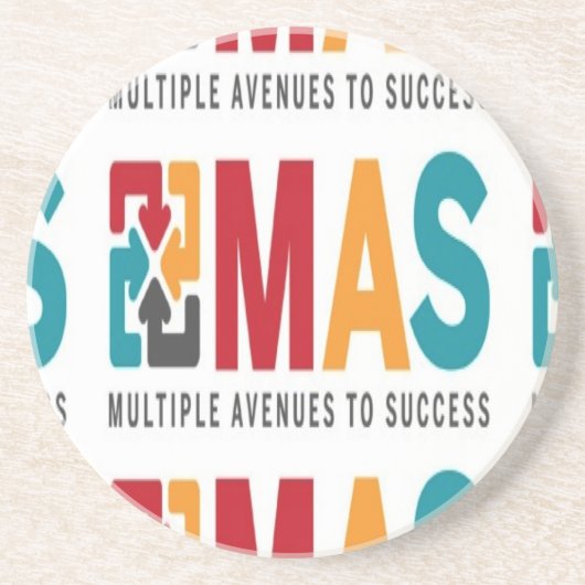 SandsteenOnderzetter Zandsteen Onderzetter (Voorkant)