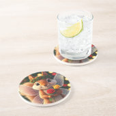 SandsteenOnderzetter Zandsteen Onderzetter (Zijkant)