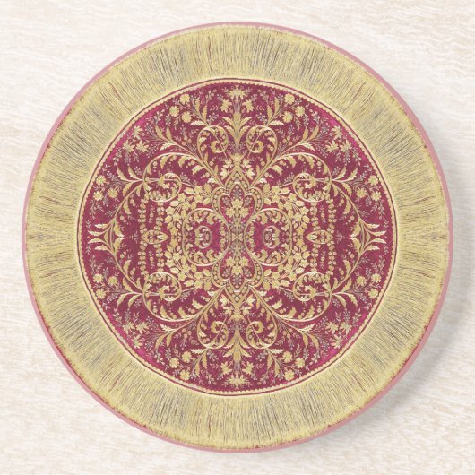 Sandsteenonderzetter Zandsteen Onderzetter (Voorkant)