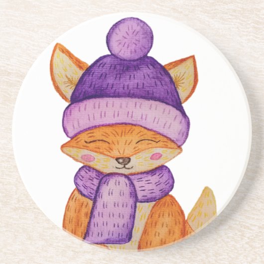 SandsteenOnderzetter Zandsteen Onderzetter (Voorkant)