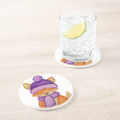 SandsteenOnderzetter Zandsteen Onderzetter (Zijkant)