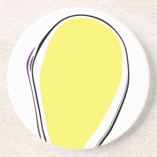 SandsteenOnderzetter Zandsteen Onderzetter (Voorkant)