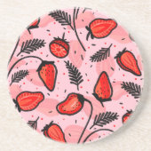 SandsteenOnderzetter Zandsteen Onderzetter (Voorkant)