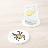 SandsteenOnderzetter Zandsteen Onderzetter (Zijkant)