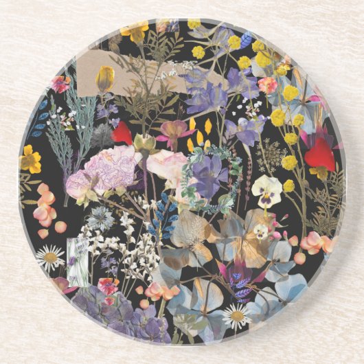 SandsteenOnderzetter Zandsteen Onderzetter (Voorkant)