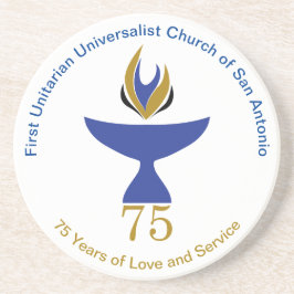 SandsteenOnderzetter Zandsteen Onderzetter