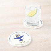 SandsteenOnderzetter Zandsteen Onderzetter (Zijkant)