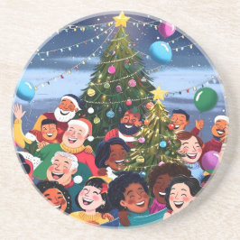 SandsteenOnderzetter Zandsteen Onderzetter