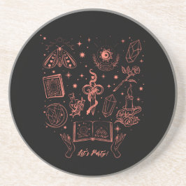 SandsteenOnderzetter Zandsteen Onderzetter