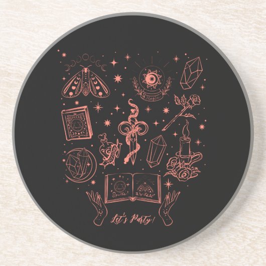 SandsteenOnderzetter Zandsteen Onderzetter (Voorkant)