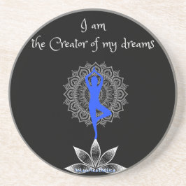 SandsteenOnderzetter Zandsteen Onderzetter