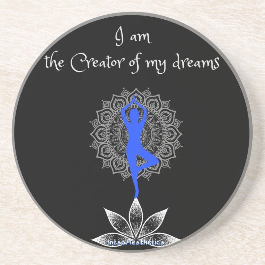 SandsteenOnderzetter Zandsteen Onderzetter (Voorkant)