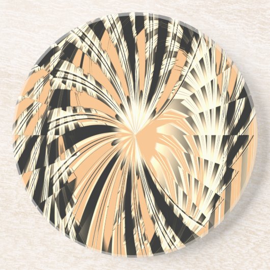 SandsteenOnderzetter Zandsteen Onderzetter (Voorkant)